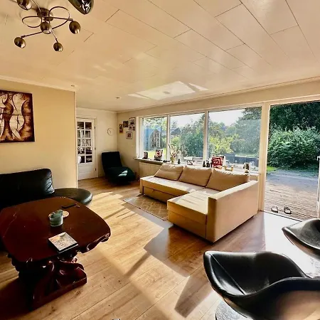 Spacious House With Garden Tappernøje