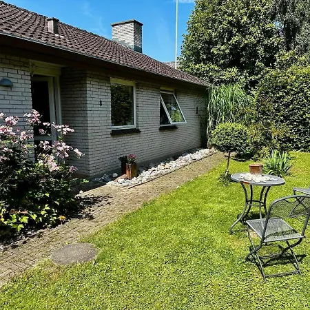 Spacious House With Garden Tappernøje